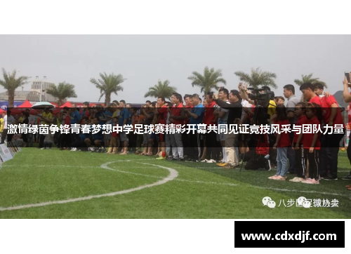 激情绿茵争锋青春梦想中学足球赛精彩开幕共同见证竞技风采与团队力量