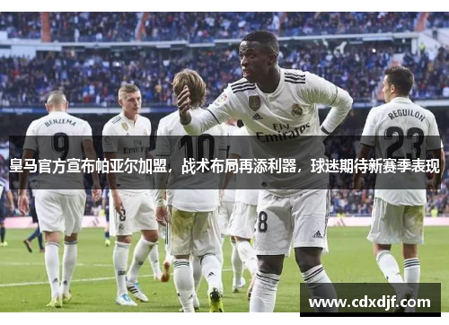 皇马官方宣布帕亚尔加盟，战术布局再添利器，球迷期待新赛季表现