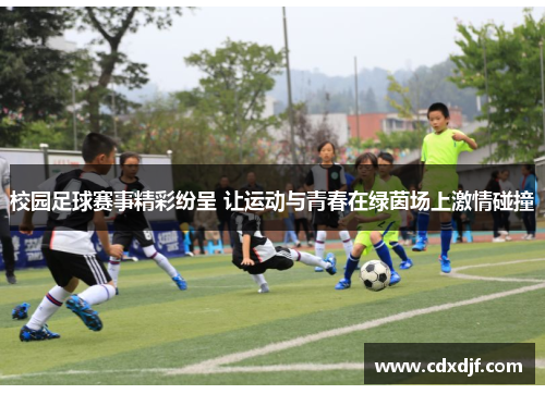 校园足球赛事精彩纷呈 让运动与青春在绿茵场上激情碰撞